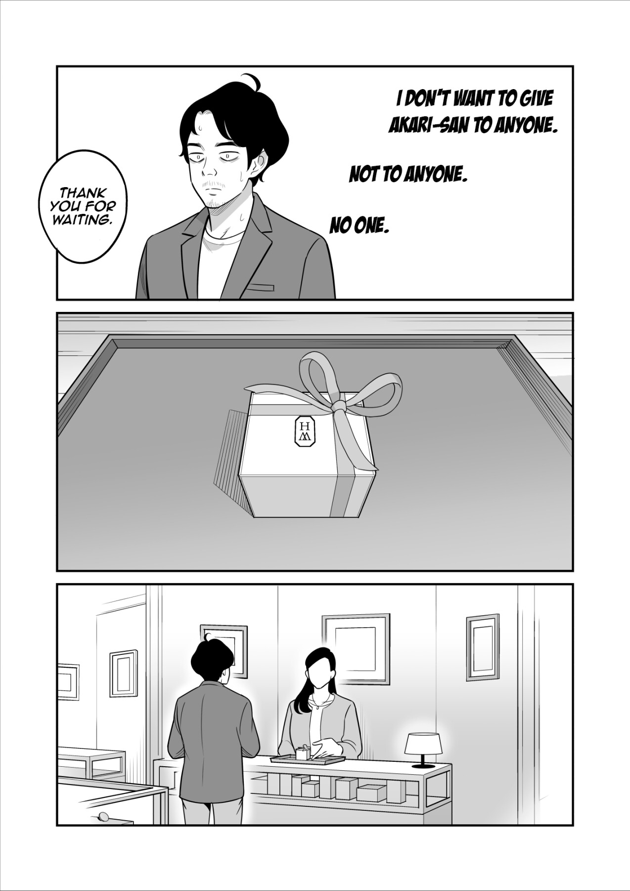 Hentai Manga Comic-Oh Yeah! I Scored Big At A Discount Outcall Agency!! Continued Again and for the fourth time-Read-54